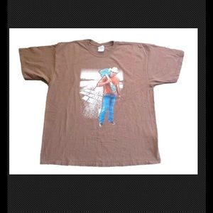 BRAD PAISLEY 2007 BONFIRES & AMPLIFIERS  T!!M XL